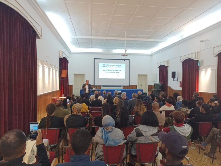 Conferenza “La Poesia Moderna” XXV Settimana della Lingua Italiana. Asmara, 16 ottobre 2025
