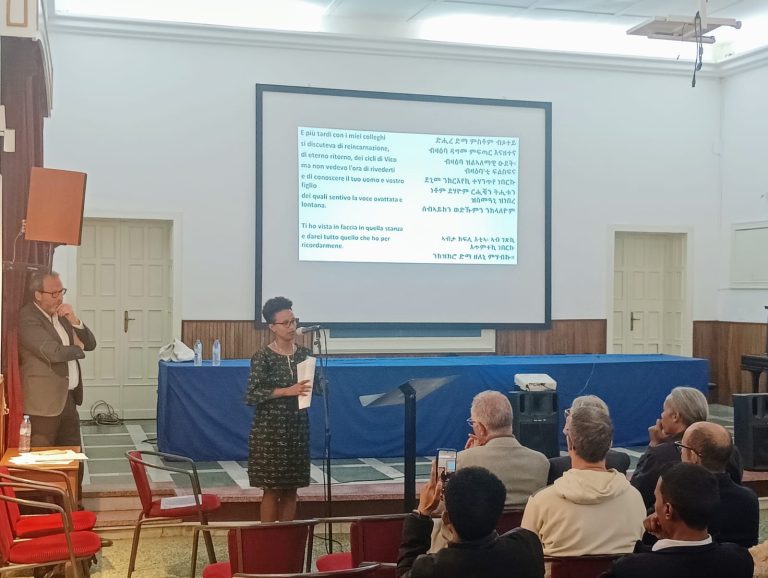 Conferenza “La Poesia Moderna” XXV Settimana della Lingua Italiana. Asmara, 16 ottobre 2025