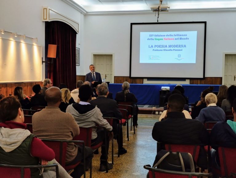 Conferenza “La Poesia Moderna” XXV Settimana della Lingua Italiana. Asmara, 16 ottobre 2025