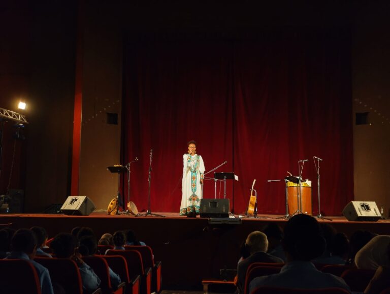 Gruppo Trinacria – Sound of Sicily in concerto al Cinema Roma di Asmara