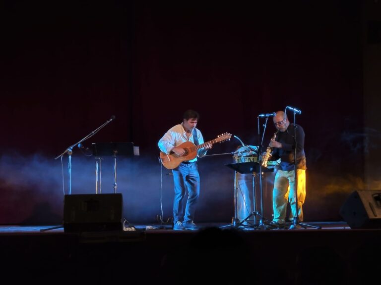 Gruppo Trinacria – Sound of Sicily in concerto al Cinema Roma di Asmara