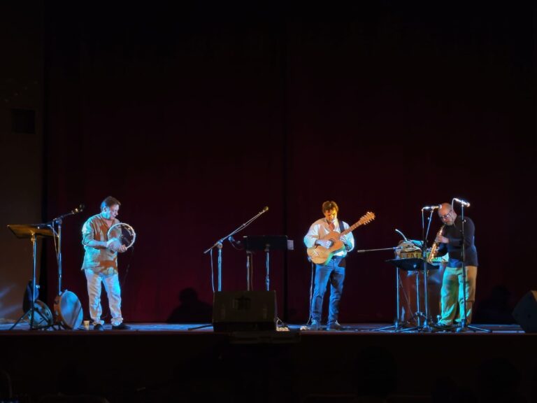 Gruppo Trinacria – Sound of Sicily in concerto al Cinema Roma di Asmara