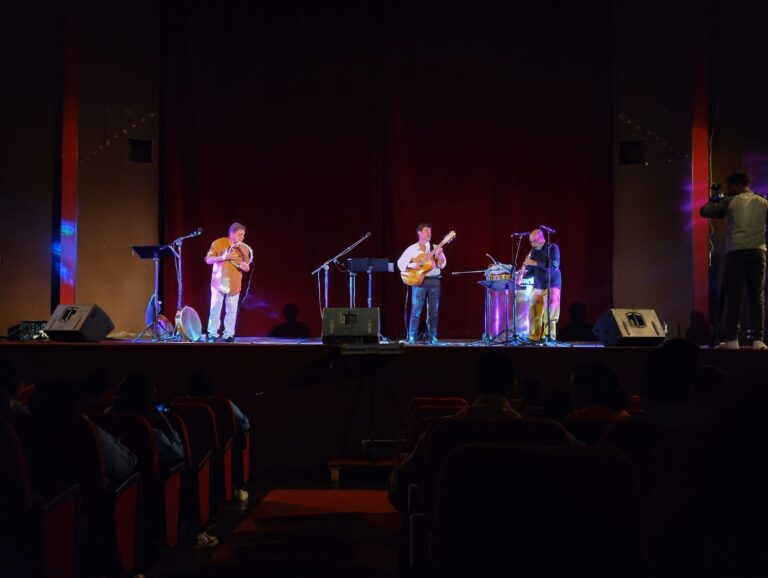 Gruppo Trinacria – Sound of Sicily in concerto al Cinema Roma di Asmara