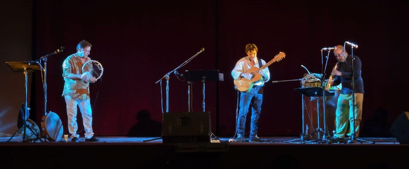 Gruppo Trinacria – Sound of Sicily in concerto al Cinema Roma di Asmara