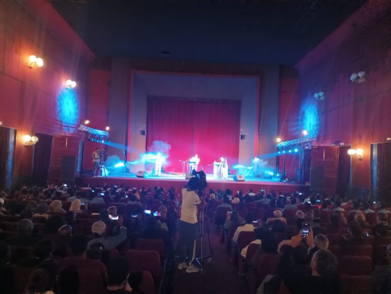 Gruppo Trinacria – Sound of Sicily in concerto al Cinema Roma di Asmara