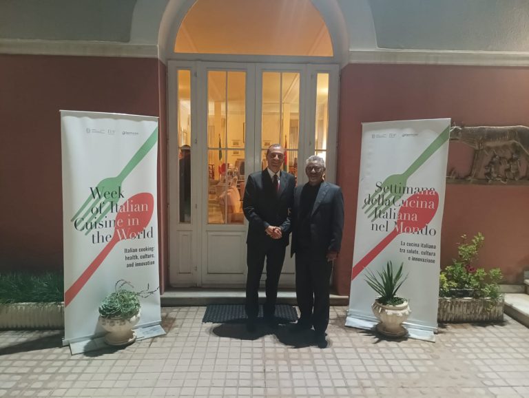 Settimana della cucina italiana nel mondo 2025