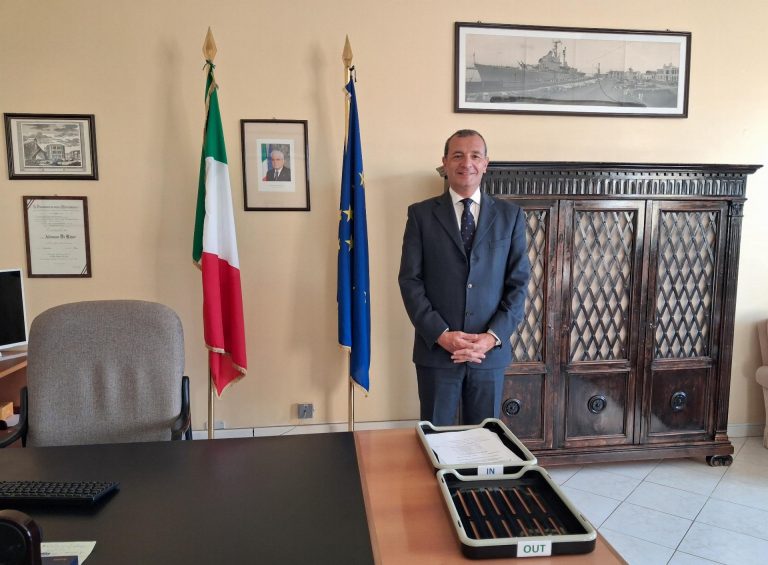 Ambasciatore Di Riso nell'Ambasciata di Italia ad Asmara