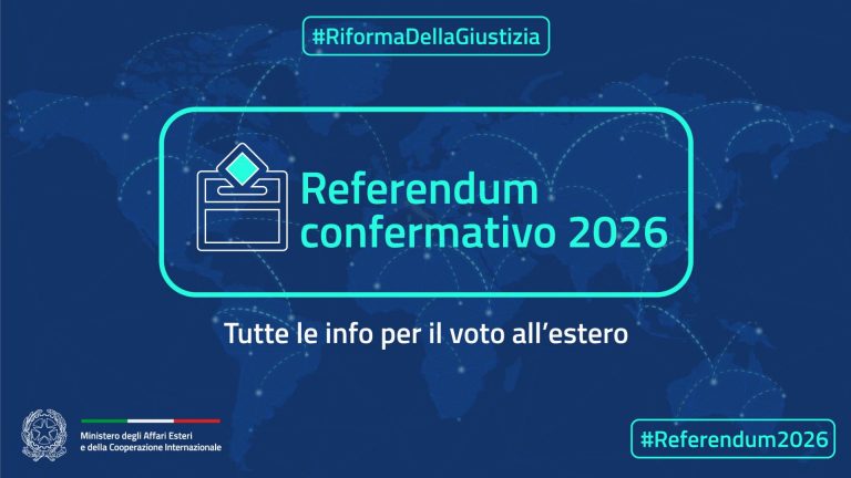 Vai alla pagina https://ambasmara.esteri.it/it/news/dall_ambasciata/2026/01/referendum2026/