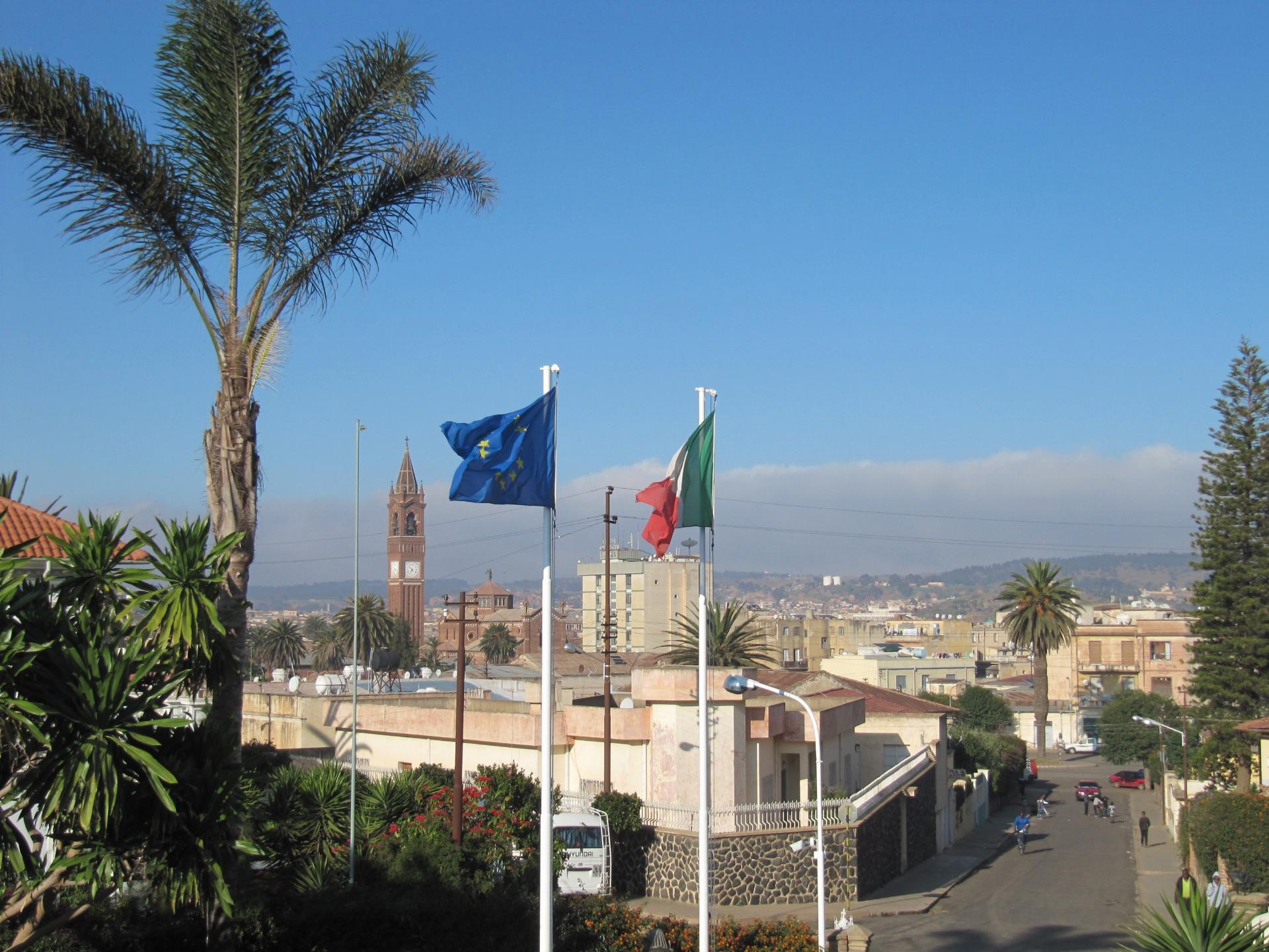 Benvenuti sul sito dell'Ambasciata d'Italia ad Asmara