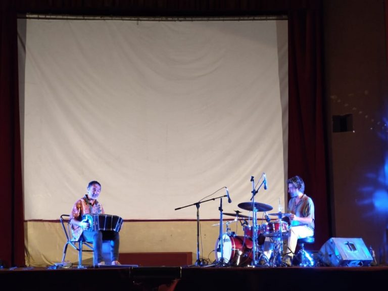 “Il Canto delle Rotte: incontro tra bandoneon e percussioni” dei Maestri Daniele di Bonaventura e Alfredo Laviano