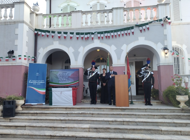 Celebrazione dell’ottantesimo anniversario della Repubblica – 2 Giugno 2026