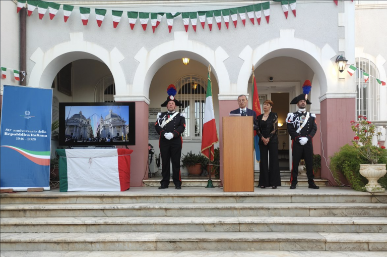 Celebrazione dell’ottantesimo anniversario della Repubblica – 2 Giugno 2026