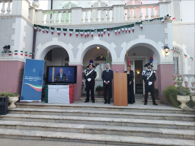 Celebrazione dell’ottantesimo anniversario della Repubblica – 2 Giugno 2026