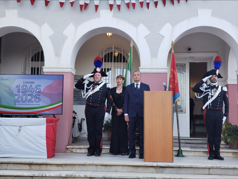 Celebrazione dell’ottantesimo anniversario della Repubblica – 2 Giugno 2026
