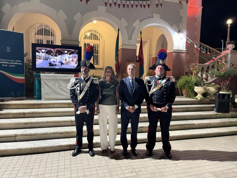 Celebrazione dell’ottantesimo anniversario della Repubblica – 2 Giugno 2026